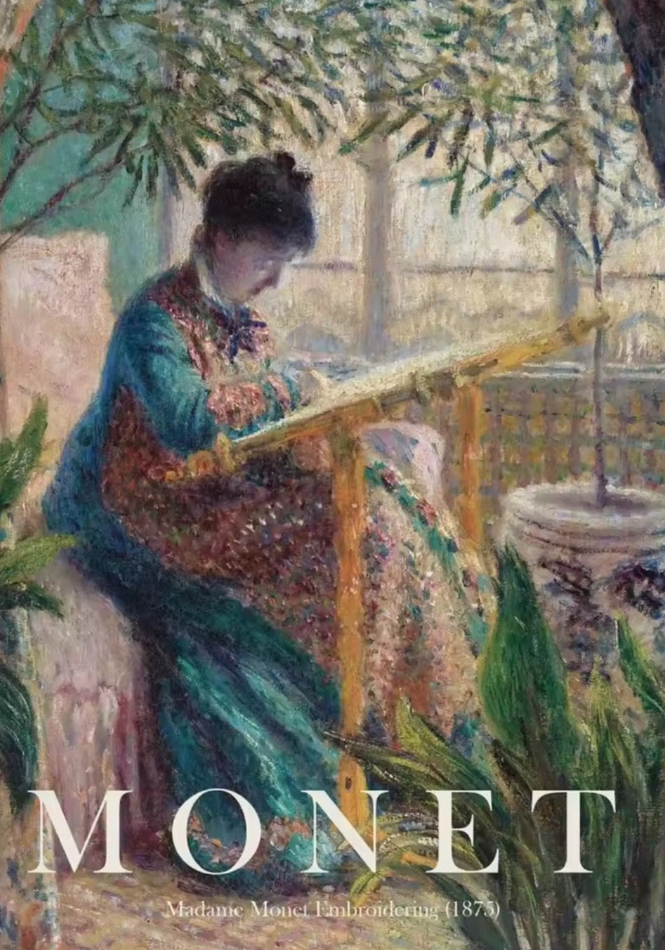 Monet, 1000 Piece Jigsaw Puzzle, Premium Material, 50x70 cm