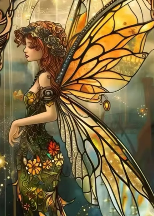 5D Diamond Paint Kit, Fairy Dreamer, 3 Sizes, DIY Mosaic Art Decor