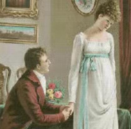 Embroidery Kit, 14CT Unprinted Cross Stitch, Large Canvas (53 x 71 cm), Romantic Art Decor or Gift, Save Memories