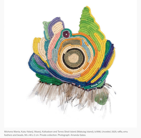 IN THE KNOW: Basket Weaving Exhibit in Australia