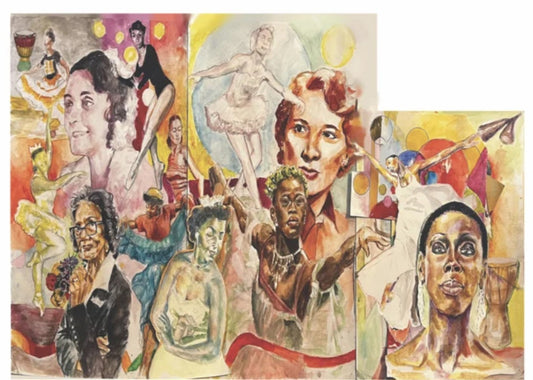 Mural: Philadelphia’s Black Dance Trailblazers