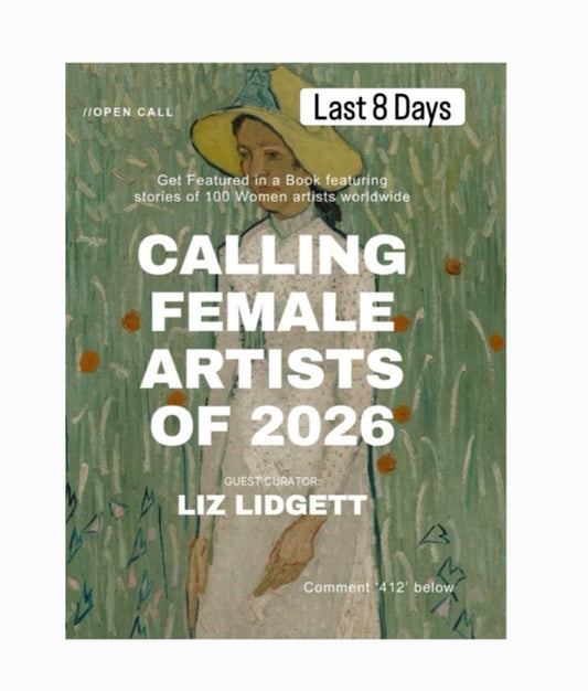 Open Call: Art & Women, All art mediums welcome