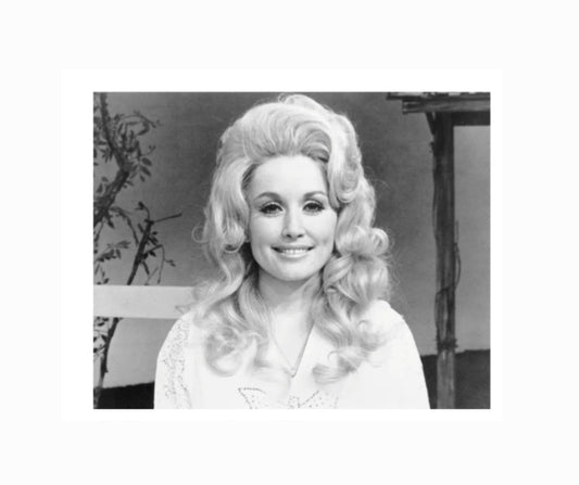 Dolly's Homemade Wedding Dress (And Why She Secretly Eloped)