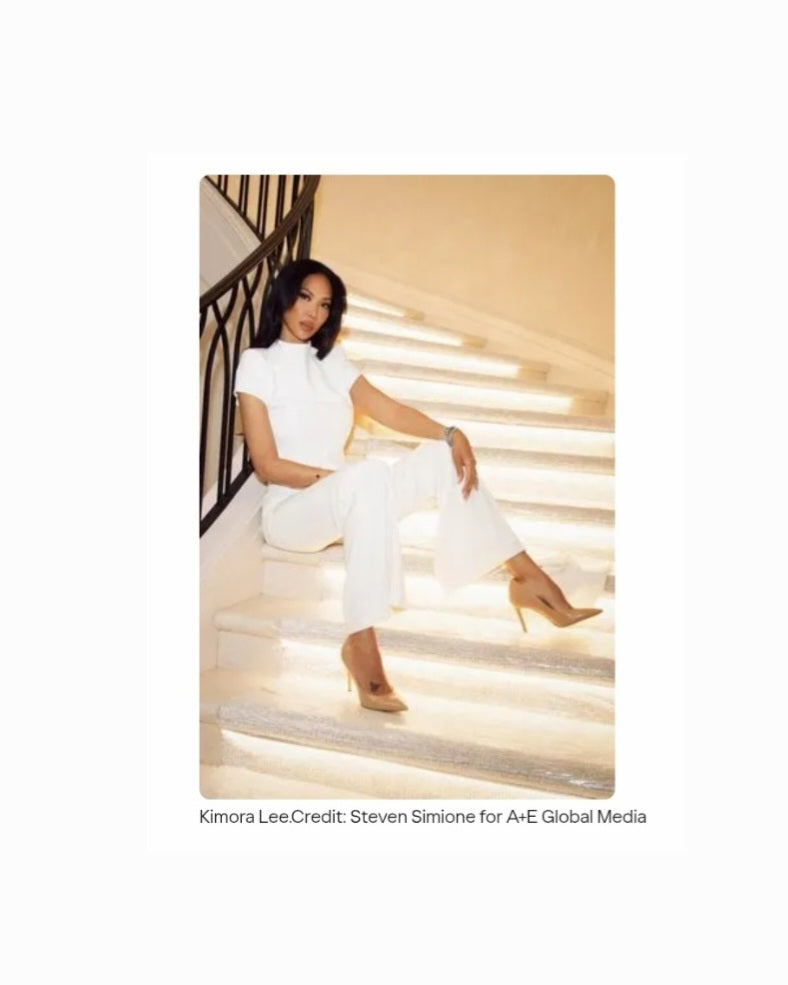 Kimora Lee (formerly Simmons): Takes On Her Monsters