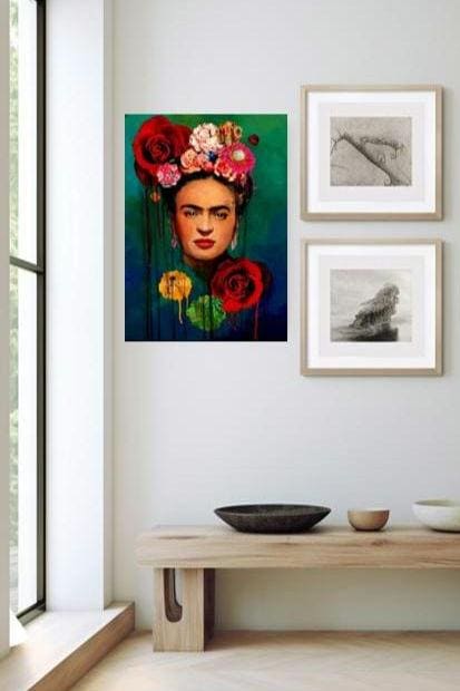 LOOK WHAT JUST SOLD: Frida Kahlo Paints