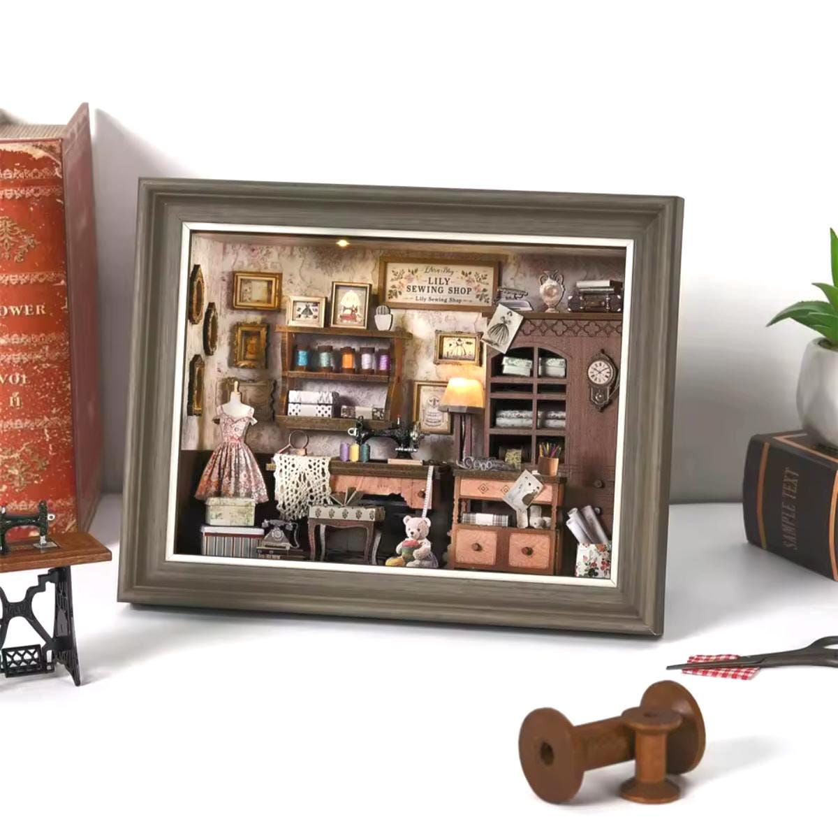 Puzzles & Book Nooks