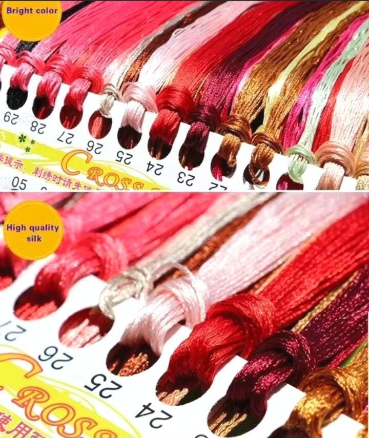 DIY Embroidery Kit, Buddha & Peacock Printed Cross Stitch, 9 or 11 CT, Silk Thread Technique, Beginner Needlepoint