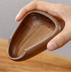 Cucharada para Granos de Café, Madera Maciza, Pala Natural, Boquilla Cónica Tallada, Herramienta de Medición para Espresso, Hojas de Té, Harina, Sales de Baño, Barista Elegante