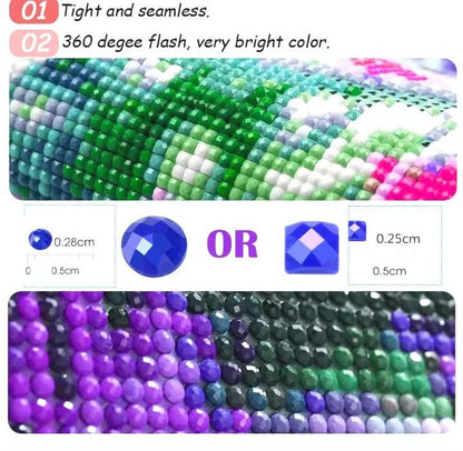 Black Beauty Diamond Paint Kit, Round or Square Drill, Choose sizes, DMC Colors, Choose Image, DIY Beaded Mosaic, Afro Women Sisterhood