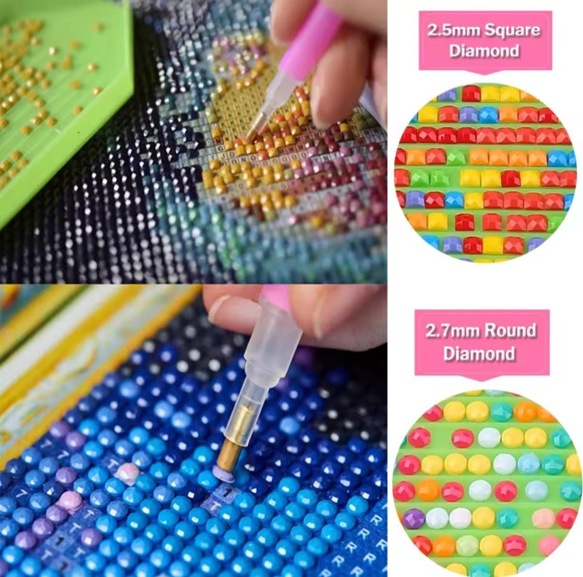 Diamond Paint, Anne of Green Gables, DIY Kit, Child Friendly Cartoon, Redhead Dreamer, Parrot, Round Square Drill, Holiday Party, Make Smile