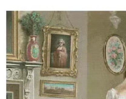Embroidery Kit, 14CT Unprinted Cross Stitch, Large Canvas (53 x 71 cm), Romantic Art Decor or Gift, Save Memories