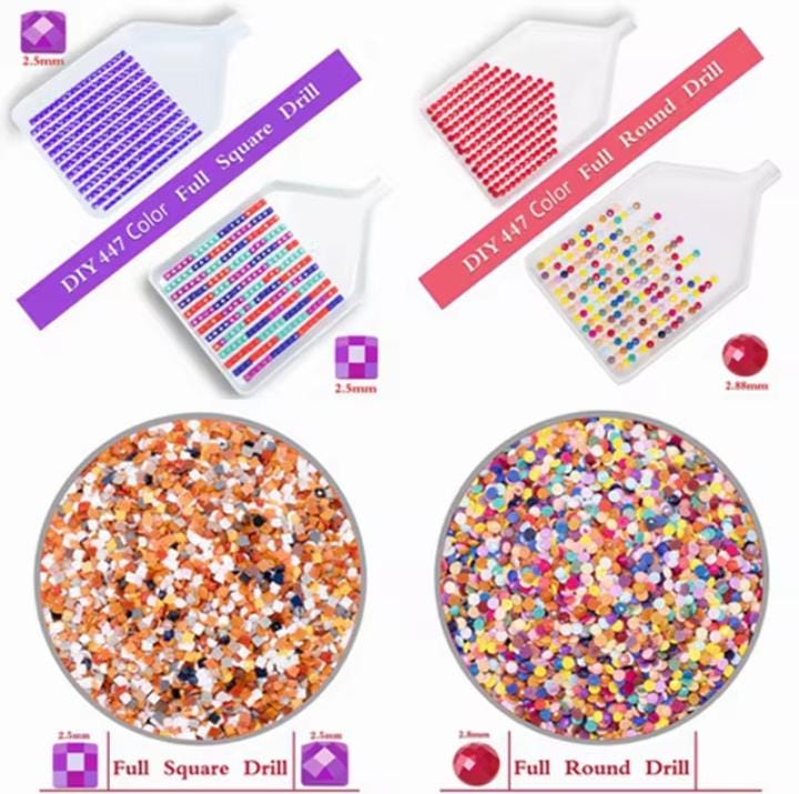 DIY Diamond Paint Kit Cartoon, Child Friendly, Round or Square Drill, Best Friends for Life Theme, Mosaic Glued, Make Girls Smile, MLK Day