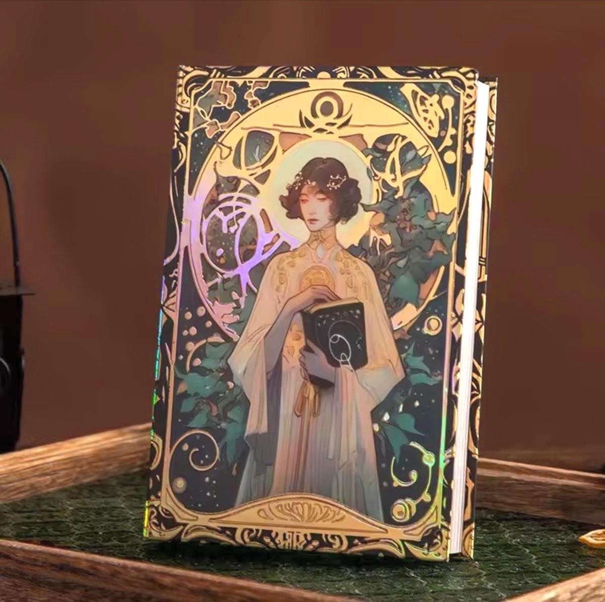 Hardcover Renaissance Scrapbook, 128 Illustrated Pages, 4 Different Styles, Junk Journal, Write Inside, Gift of Expression Storytelling