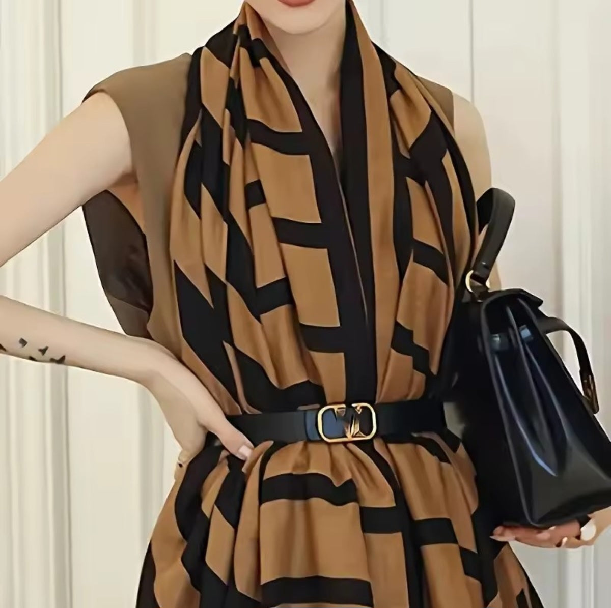Travel Wrap, Fashion, Cotton Linen, Lightweight Ultra-Soft Oversized Shawl