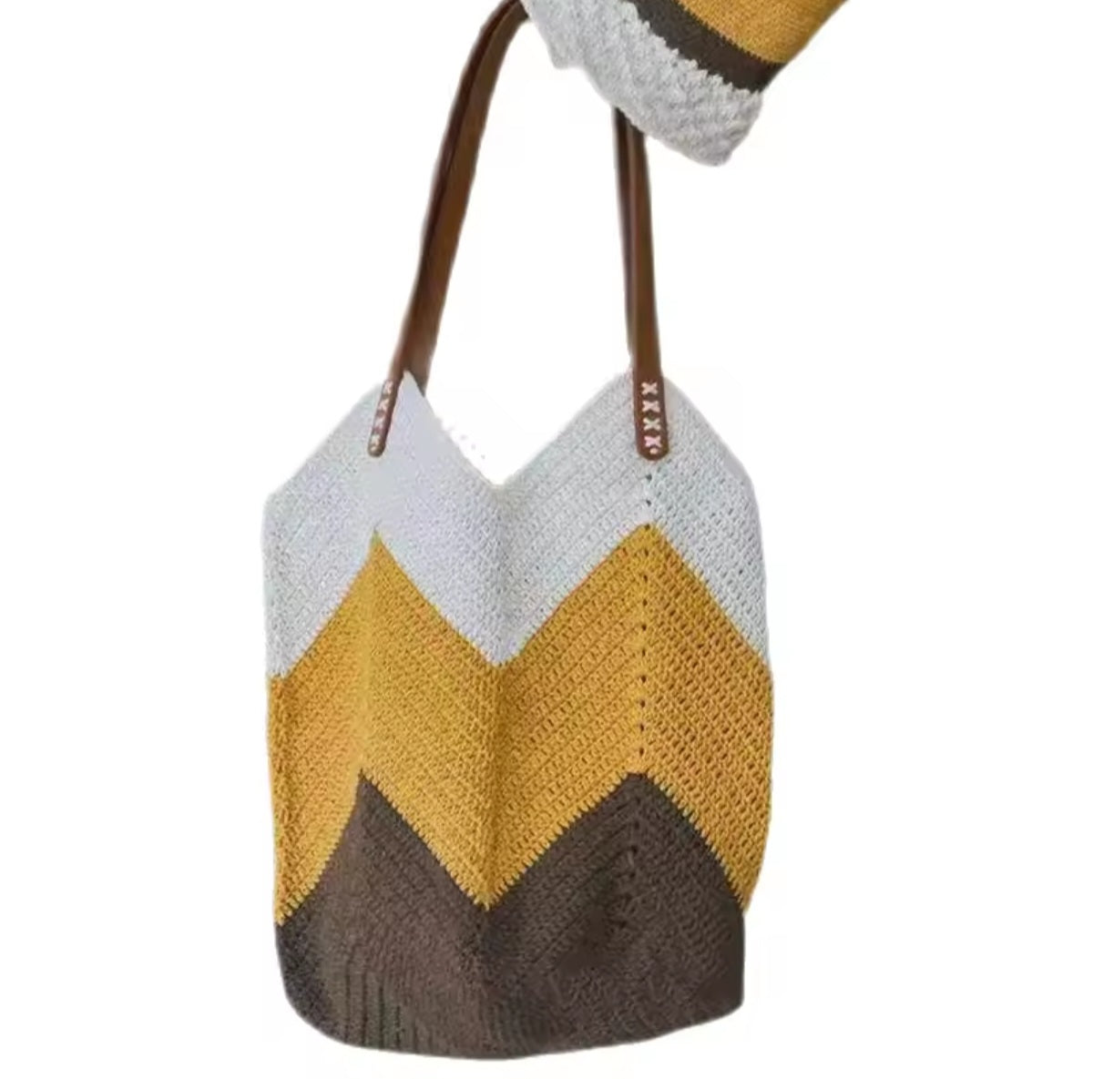Kit de bordado DIY para punto de cruz en un bolso de lona, Casas coloridas bajo el sol brillante, 11CT, Lona estampada, Moda artesanal, Diseño vivo
