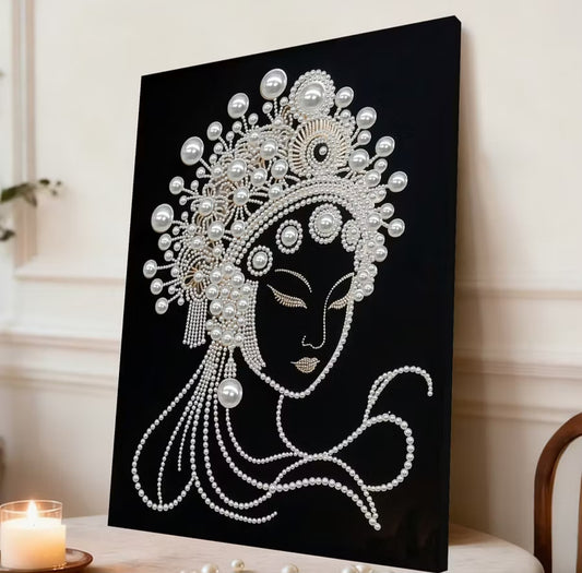 Kit de broderie diamant, Foi Espérance Amour, Cadeau ou décoration en mosaïque perlée