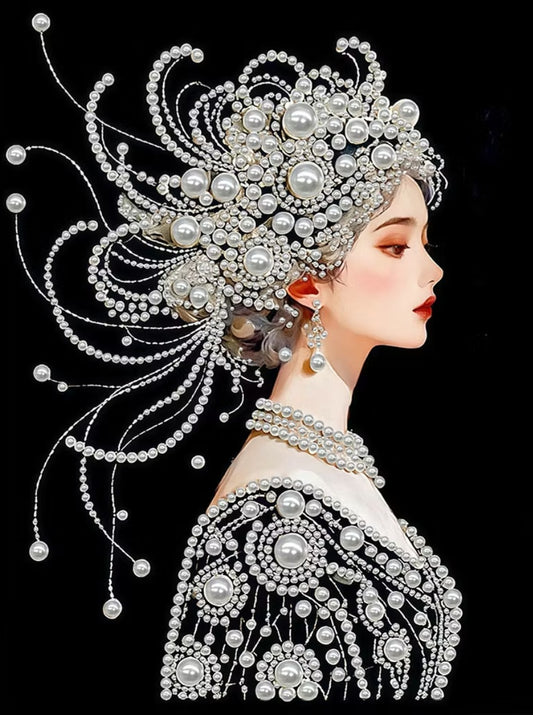 Kit de broderie diamant, Foi Espérance Amour, Cadeau ou décoration en mosaïque perlée