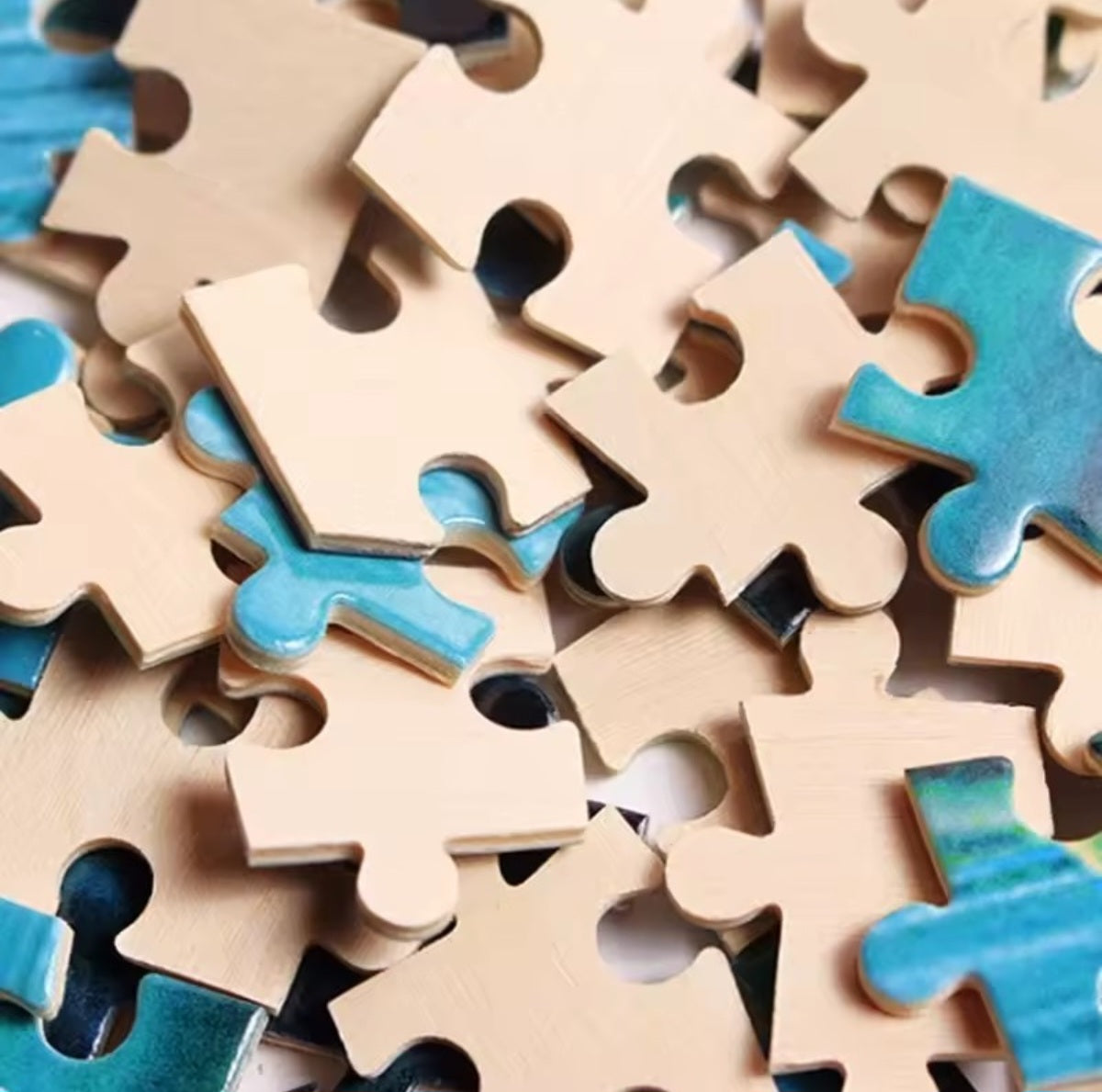Puzzle, Marché africain, 500 ou 1000 pièces, Décoration murale