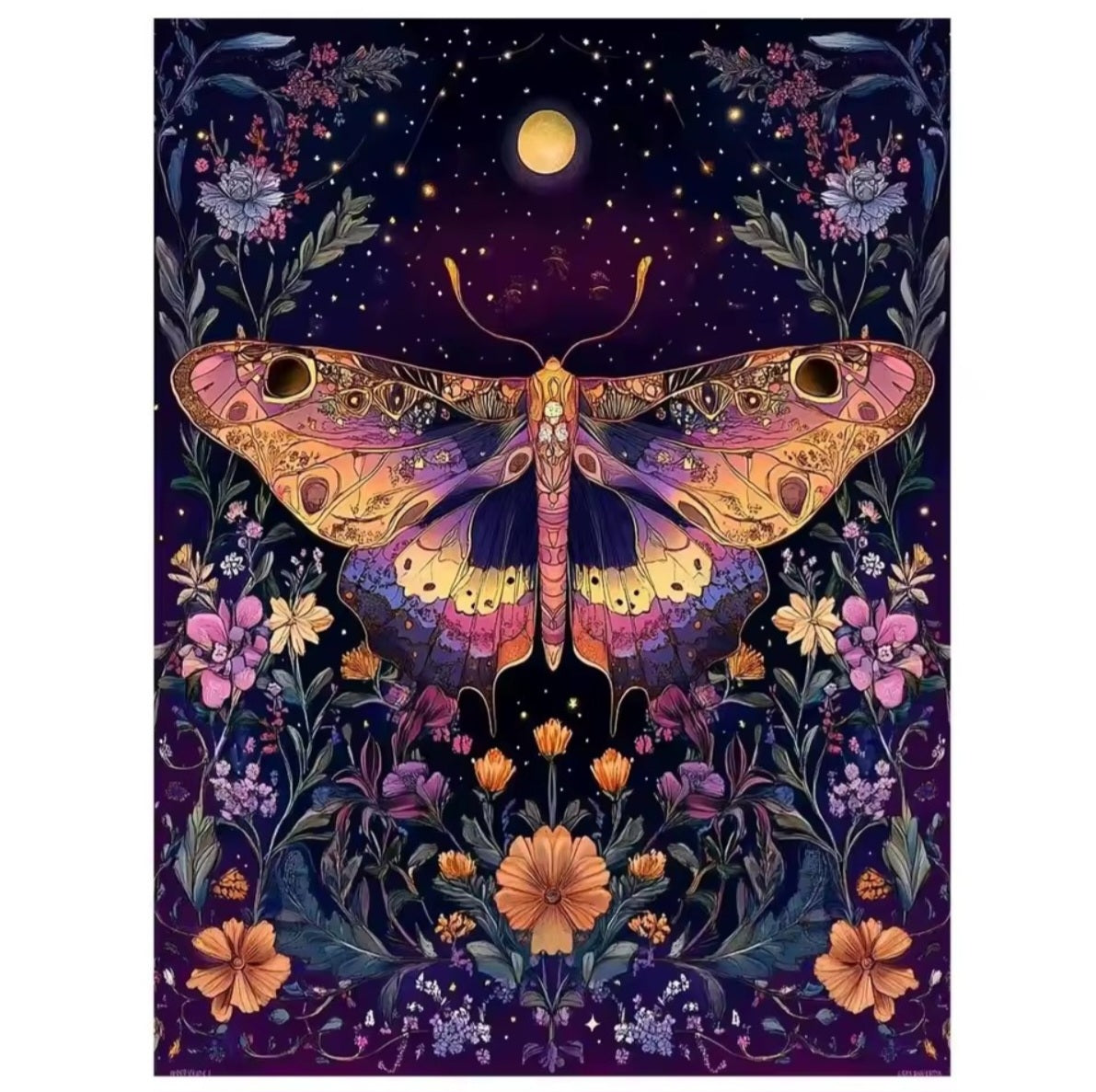 Kit de pintura de diamantes DIY, Dibujos animados aptos para niños, Diamante redondo o cuadrado, Tema de escondite, Mosaico pegado, Fiesta navideña, Haz sonreír a un niño