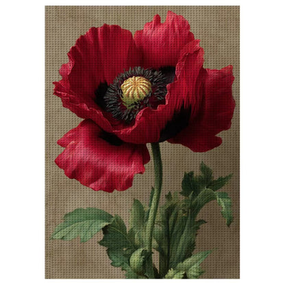 Kit de broderie DIY, Décoration murale, Tout ira bien, 11/14 CT, Motivationnel