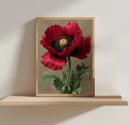 Kit de broderie DIY, Décoration murale, Tout ira bien, 11/14 CT, Motivationnel
