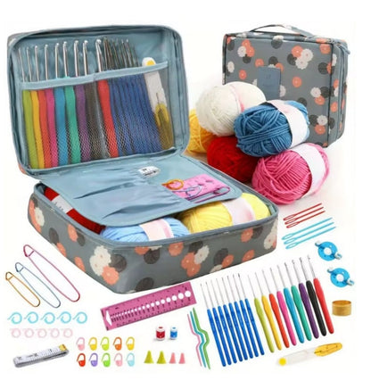 Organizador de Pintura de Diamantes, Herramientas-Bolígrafos-Bandejas, Set de 20 Piezas, Contiene Cristales, Multiplicador incluido, Bolsa de transporte opcional, Principiante o Experto
