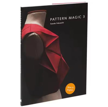 4 Books/Set English Tomoko Nakamichi Sewing Pattern Magic Books, Stretch Fabrics Design Teaching