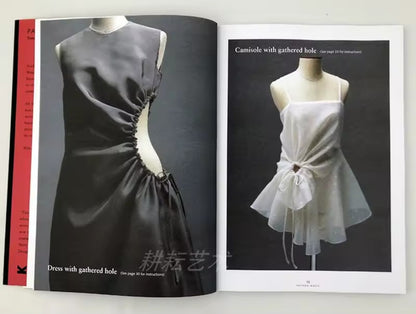 4 Books/Set English Tomoko Nakamichi Sewing Pattern Magic Books, Stretch Fabrics Design Teaching