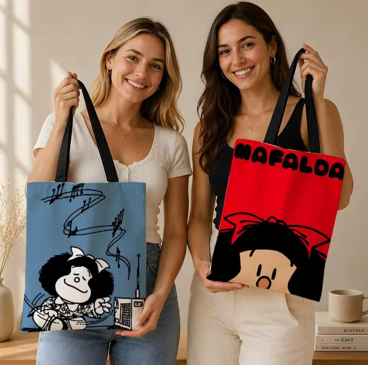 Mafalda Darling's Tote Bag