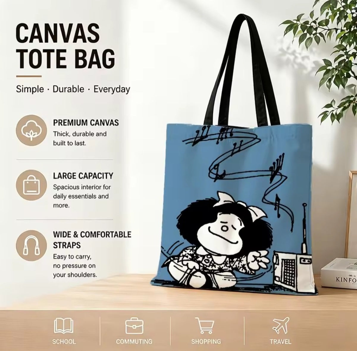 Mafalda Darling's Tote Bag