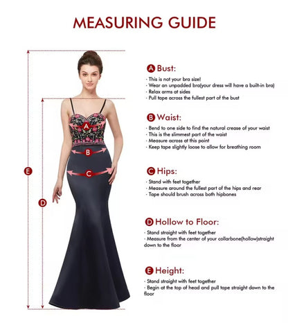 Beaded Crystal Mermaid Gown, Detachable Train, Petite to Plus Sizes, Custom Tailored