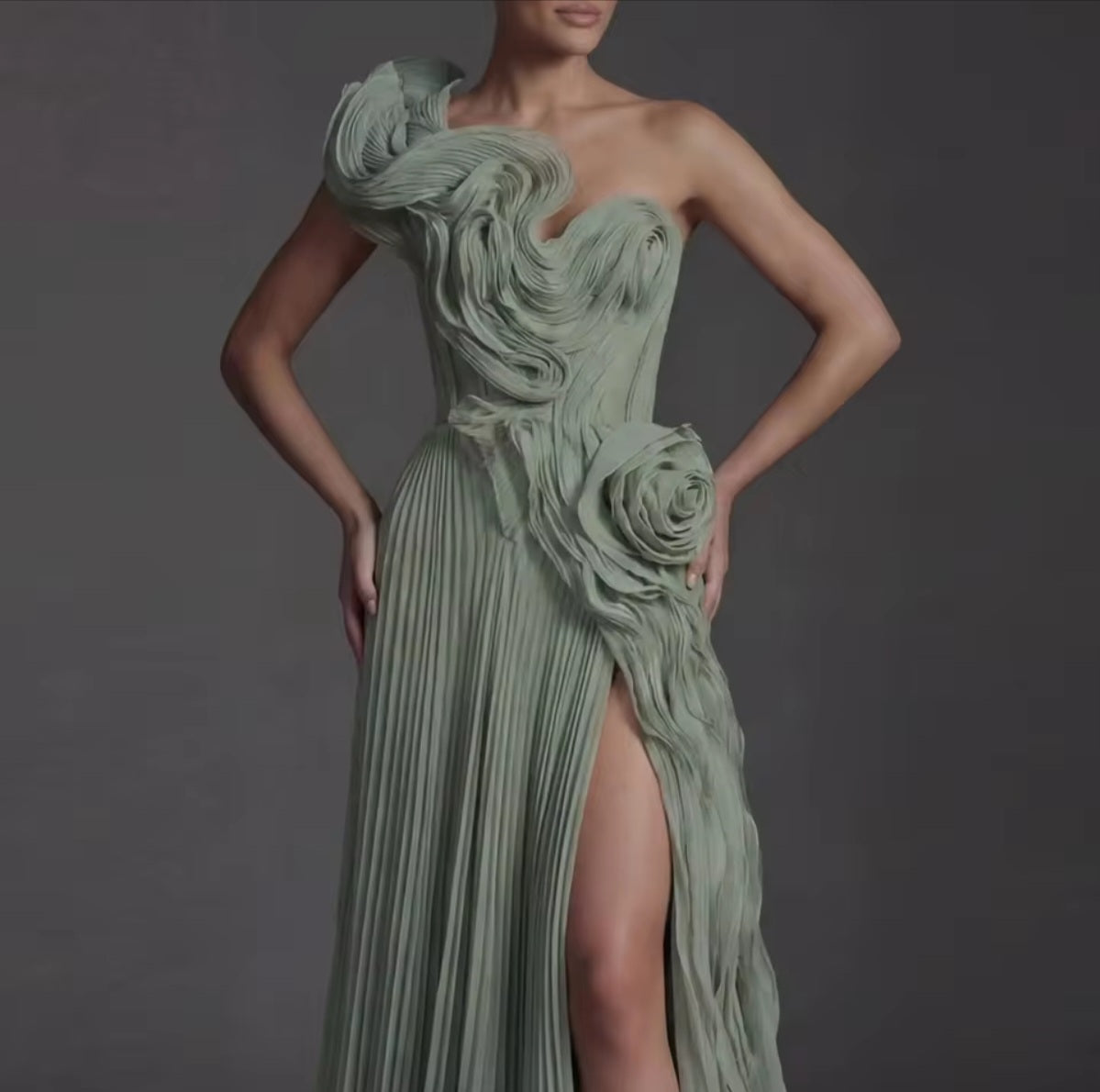 Robe de soirée, Gala du Nouvel An ou toute l'année, Robe en satin, Couleur et taille personnalisables, Longueur ras du sol, Taille haute, Col en V, Ceinture, Sur mesure