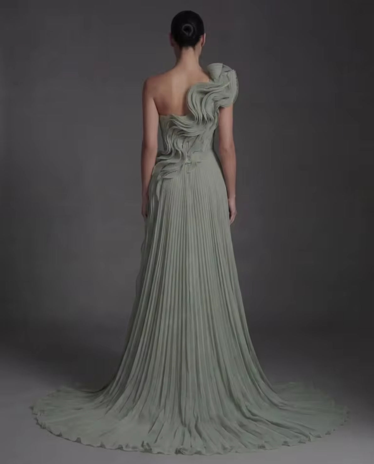 Robe de soirée, Gala du Nouvel An ou toute l'année, Robe en satin, Couleur et taille personnalisables, Longueur ras du sol, Taille haute, Col en V, Ceinture, Sur mesure