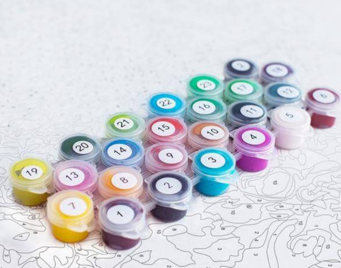 Paint Refills (Extra Set of Paint)