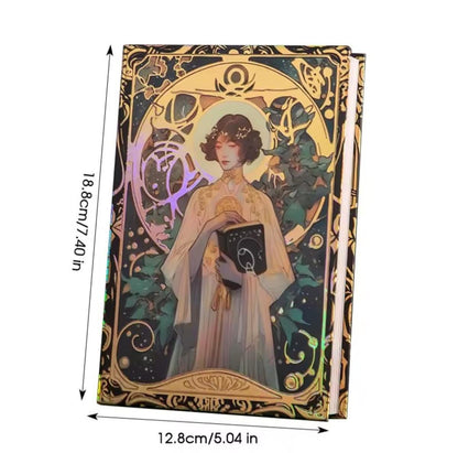 Hardcover Renaissance Scrapbook, 128 Illustrated Pages, 4 Different Styles, Junk Journal, Write Inside, Gift of Expression Storytelling