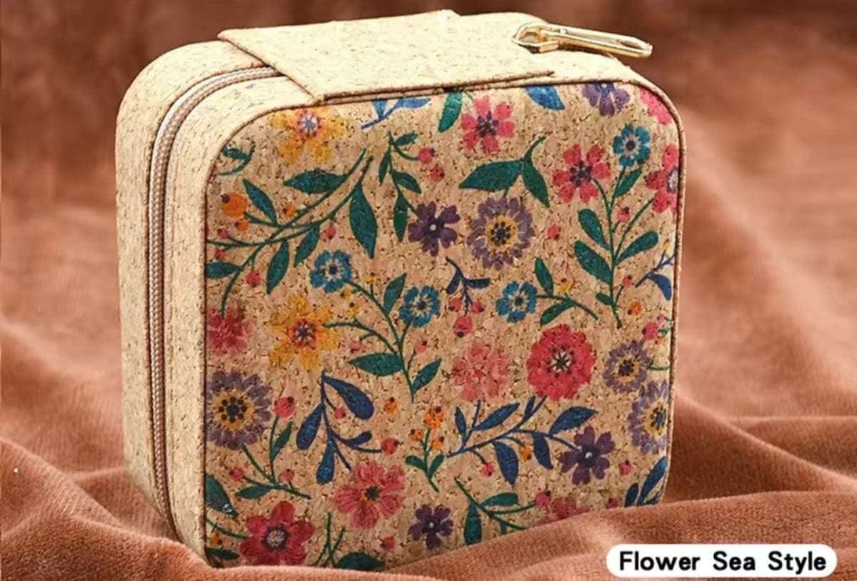 Mini Sewing Travel Kit, 4 Decorated Case Styles, Complete Tools, Threads, Scissors, Needles, Tape, Threading, Cute Craft on the Move