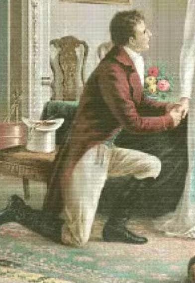 Embroidery Kit, 14CT Unprinted Cross Stitch, Large Canvas (53 x 71 cm), Romantic Art Decor or Gift, Save Memories