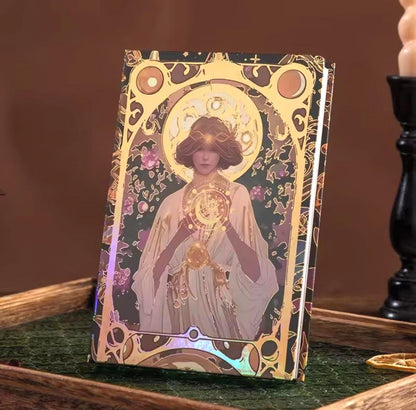 Hardcover Renaissance Scrapbook, 128 Illustrated Pages, 4 Different Styles, Junk Journal, Write Inside, Gift of Expression Storytelling
