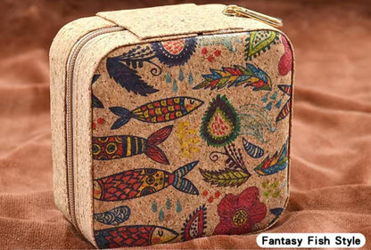 Mini Sewing Travel Kit, 4 Decorated Case Styles, Complete Tools, Threads, Scissors, Needles, Tape, Threading, Cute Craft on the Move