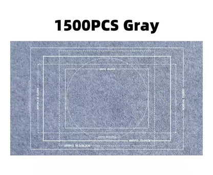 Jigsaw Puzzle Mat Roll Up Board, for Up to 1500 Pieces, Large Portable Table Saver, Puzzle Organizer Keeper, Tidy Creative Talent