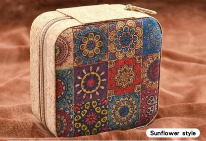 Mini Sewing Travel Kit, 4 Decorated Case Styles, Complete Tools, Threads, Scissors, Needles, Tape, Threading, Cute Craft on the Move