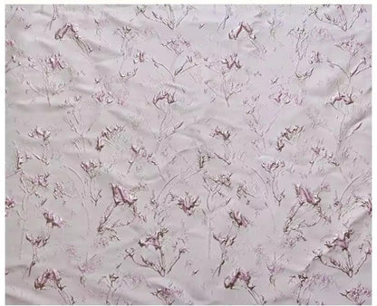 Fabric, Metal Wire Brocade Jacquard, Grey, 3D Pattern, DIY Sew Dress Suit Jacket, Collages, Fabric Art, Sold By the Meter, Live High Fashion
